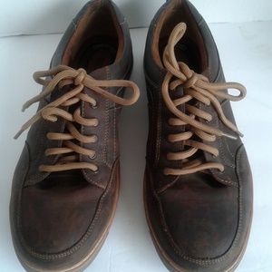 Florsheim Steel Toe  Mens sz 10.5 Gridley Brown